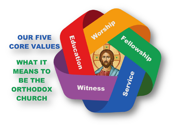 5 values