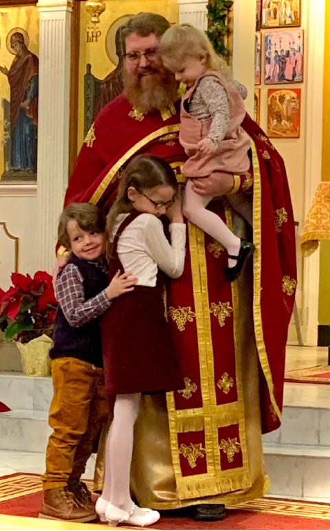 Father Allan Boyd