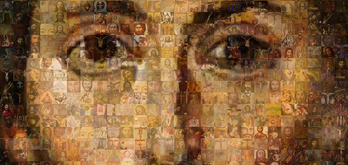 The face of Christ in icons