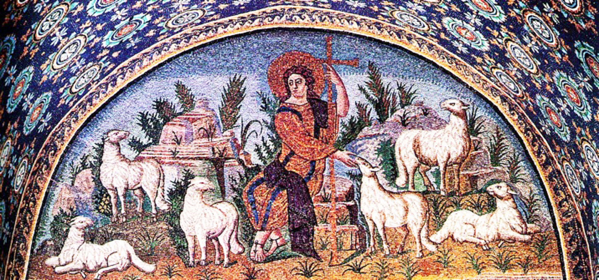 Mosaic icon of Christ