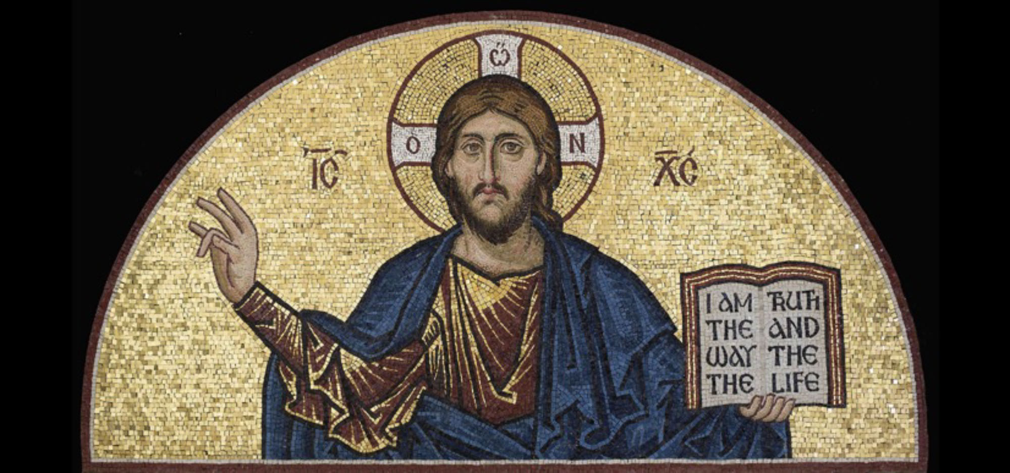 Mosaic icon of Christ