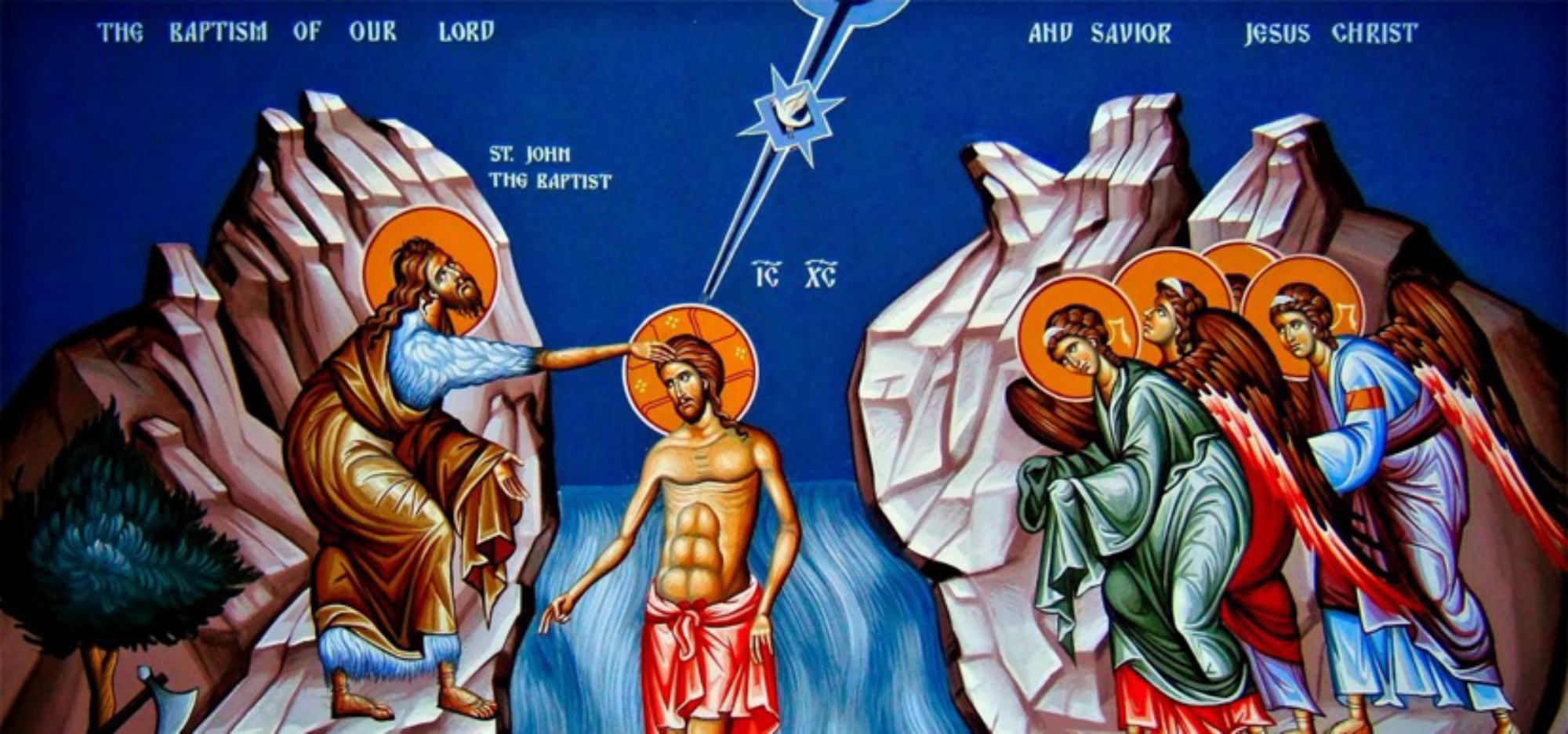 The Baptism of Christ